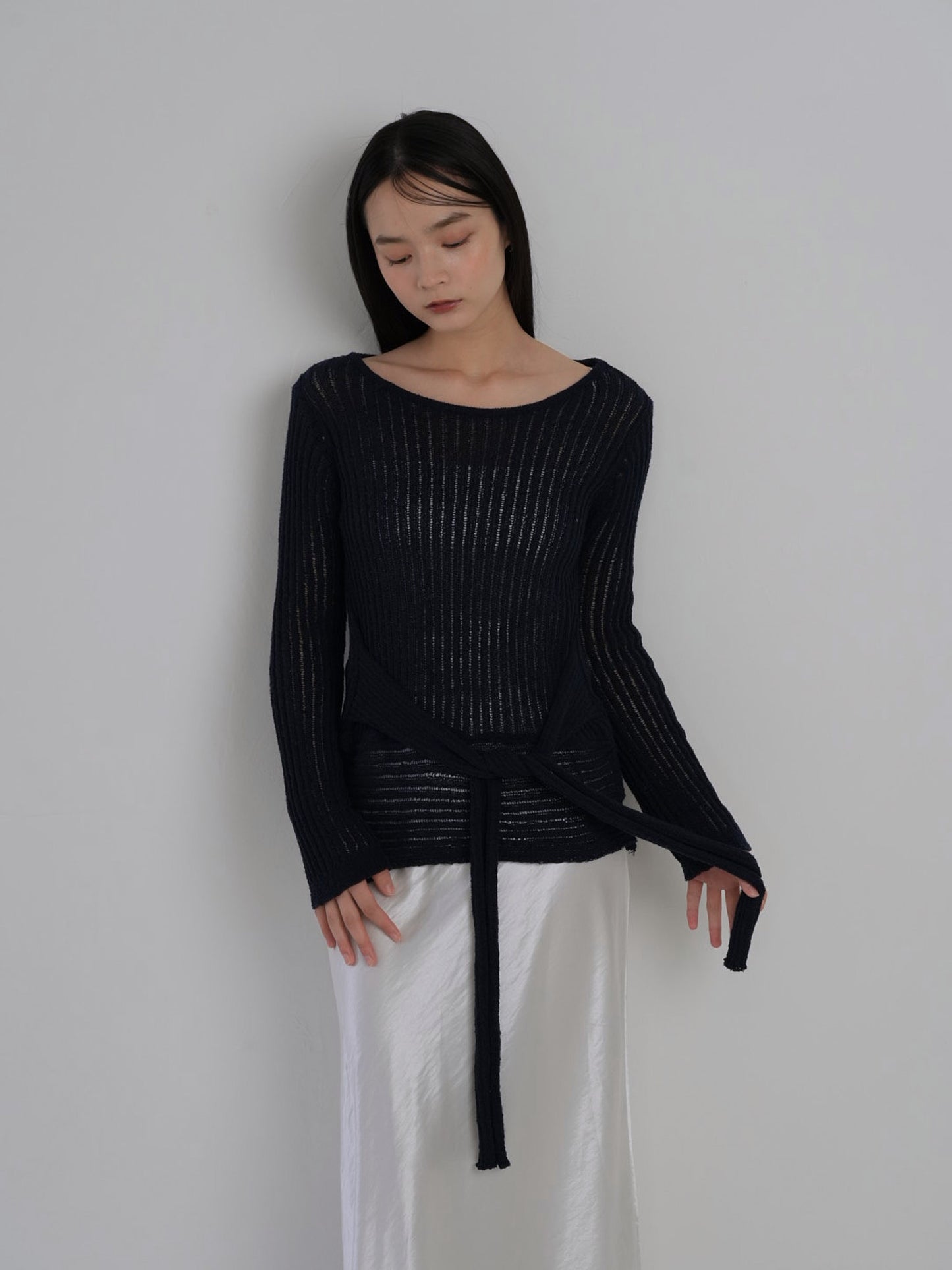 rope knit tops