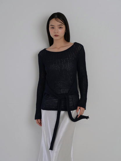 rope knit tops