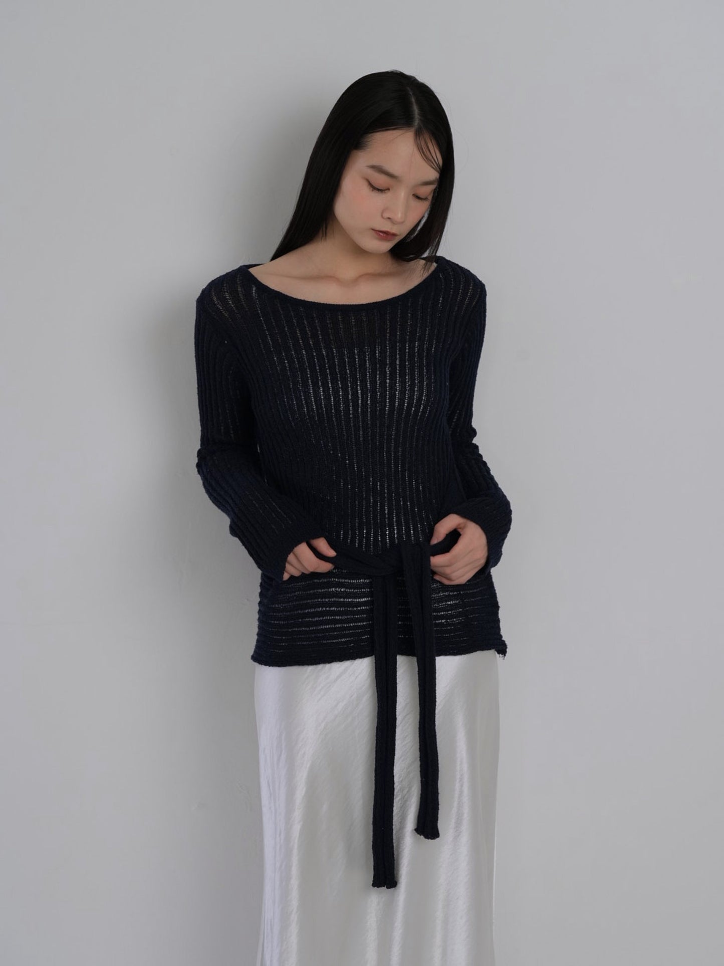 rope knit tops