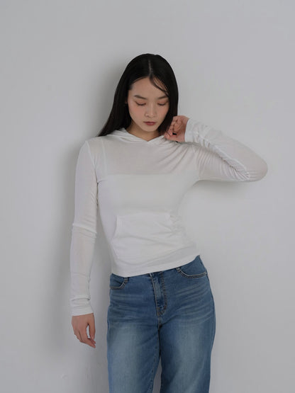 tight hoodie