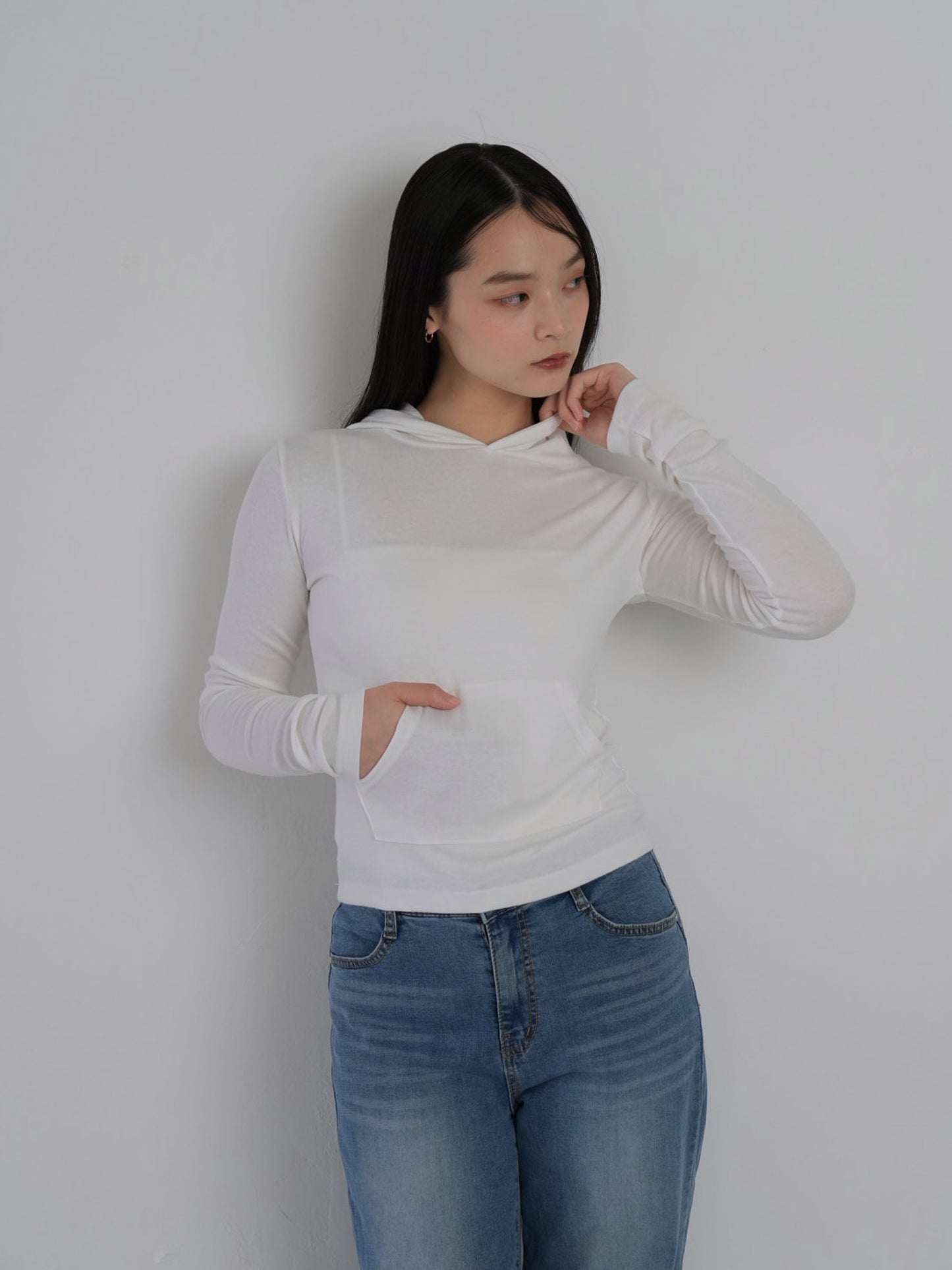 tight hoodie