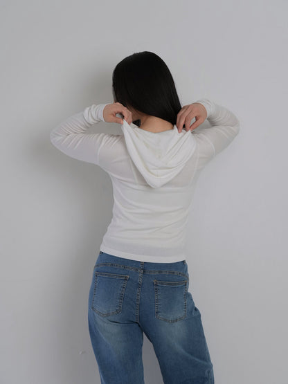 tight hoodie