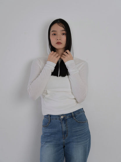 tight hoodie