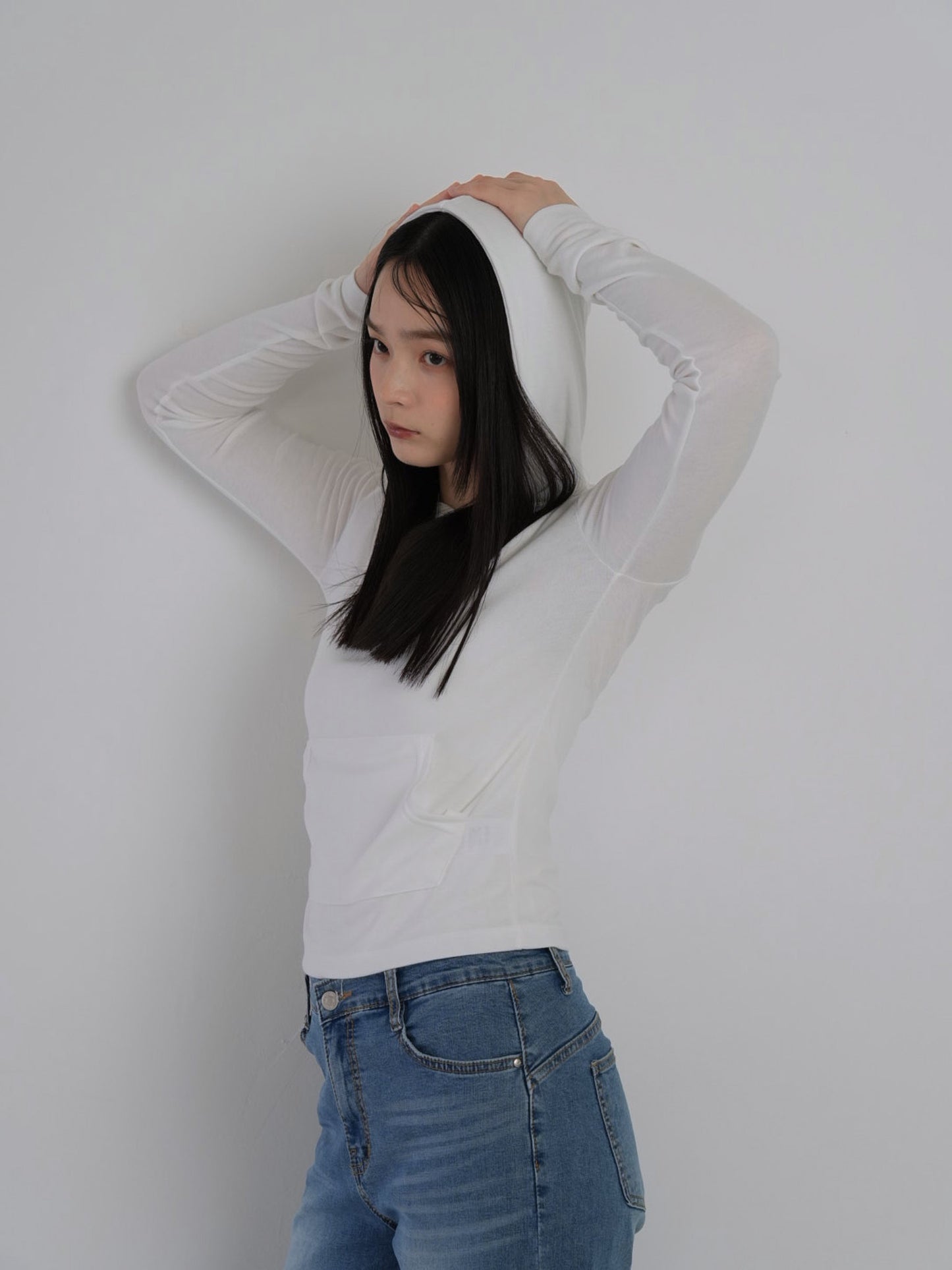 tight hoodie