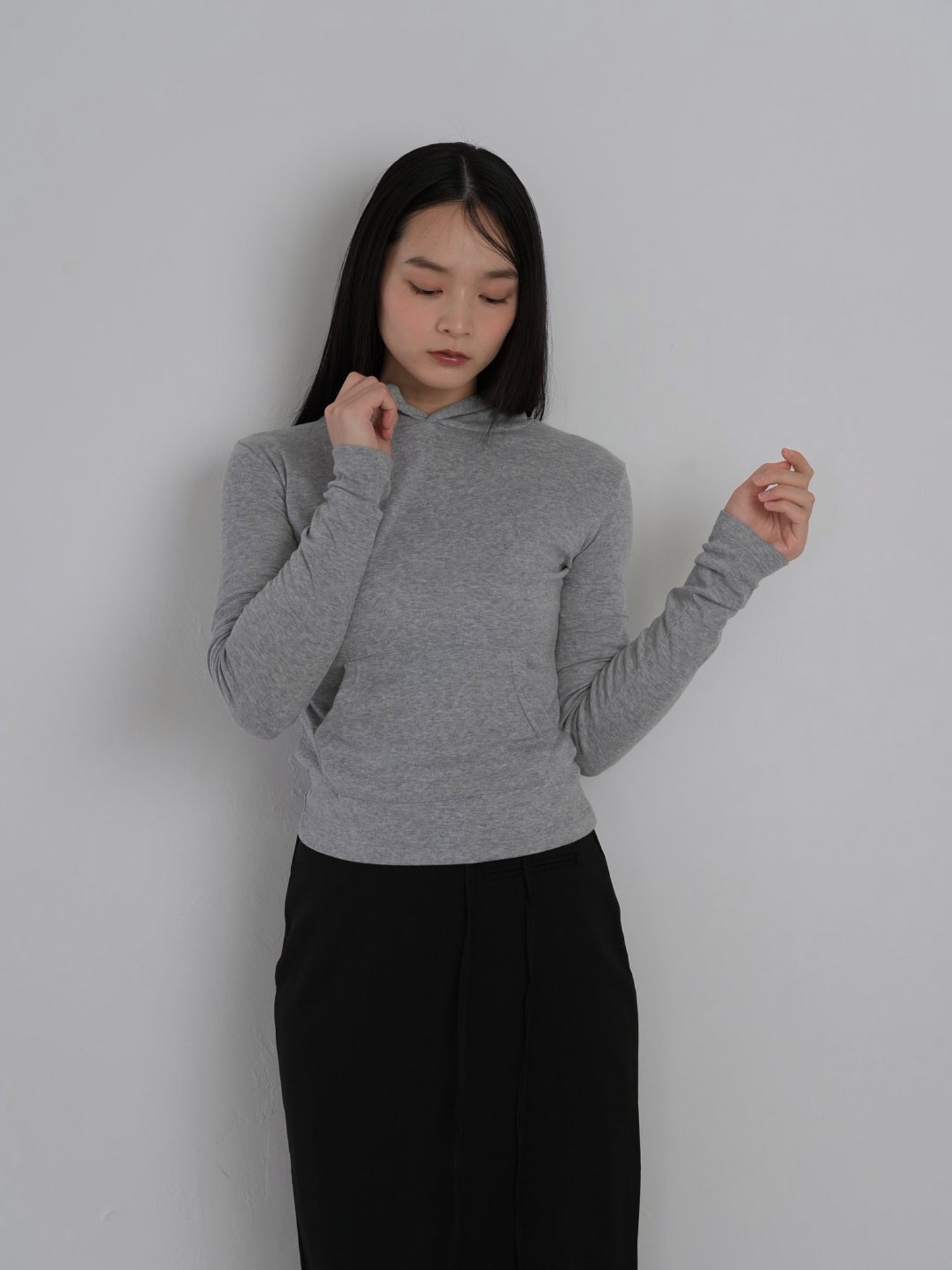 tight hoodie