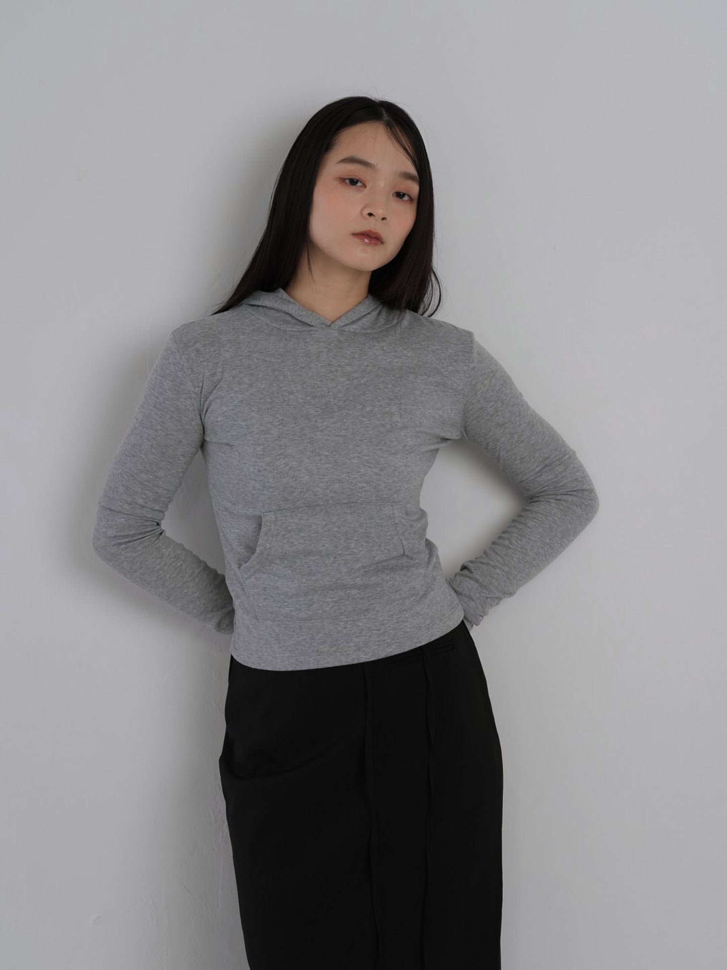 tight hoodie