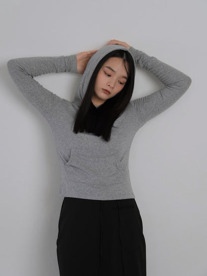 tight hoodie