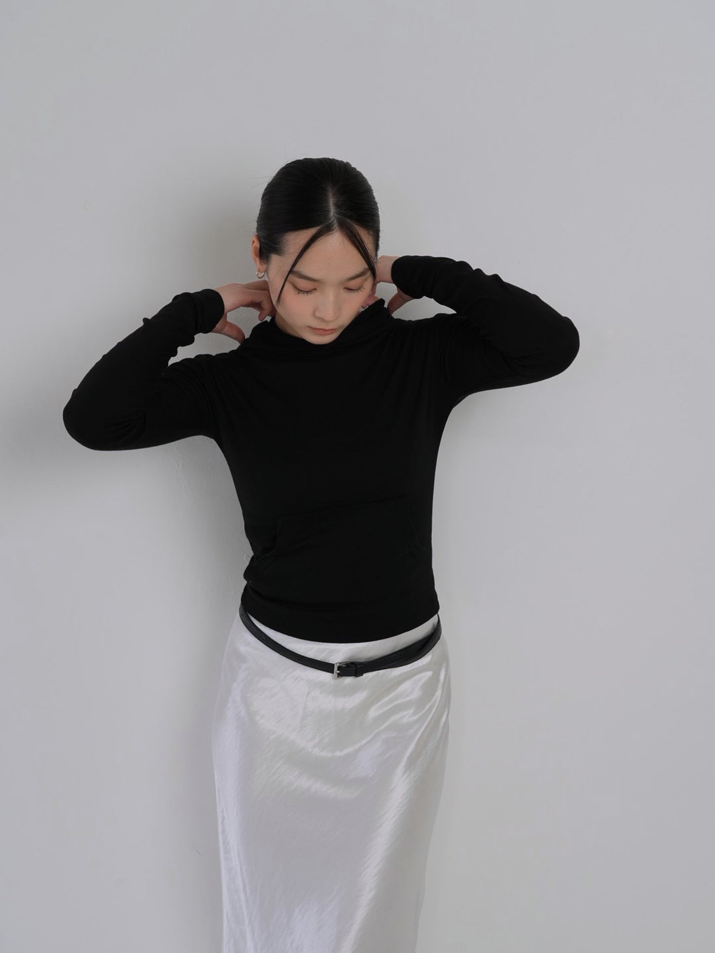 tight hoodie