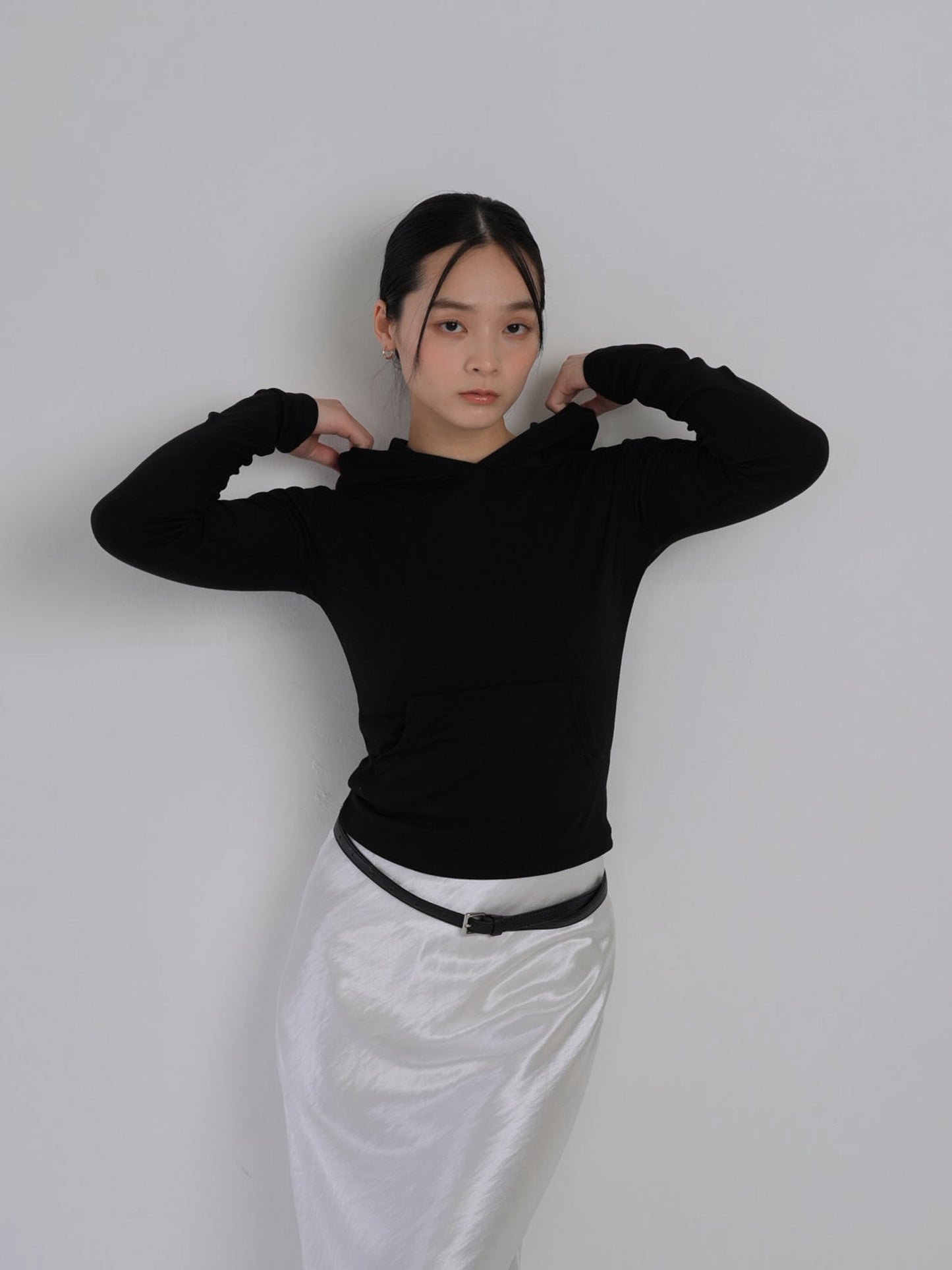 tight hoodie