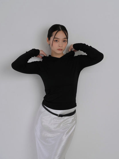 tight hoodie