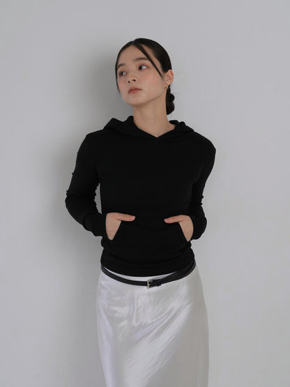 tight hoodie