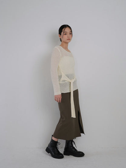 rope knit tops