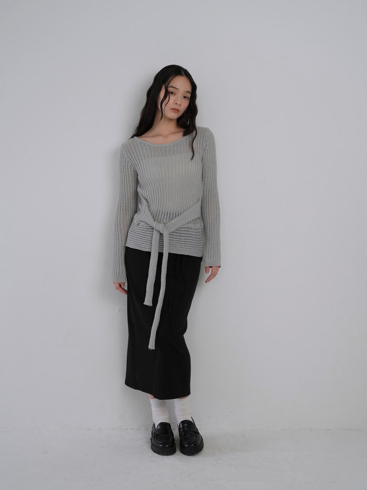 rope knit tops
