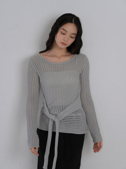 rope knit tops