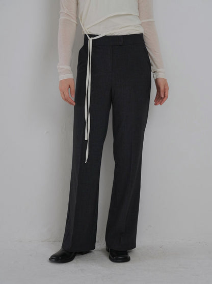 straight casual slacks
