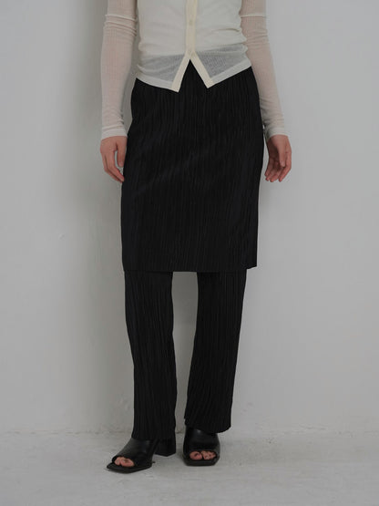 pleats skirt & pants