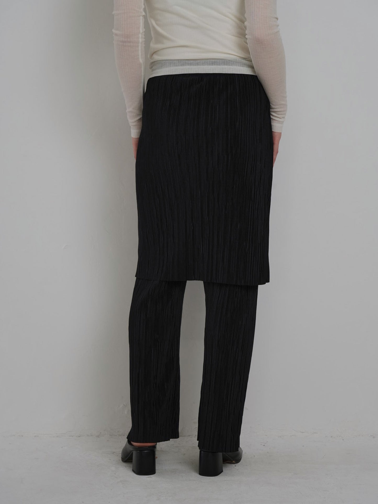 pleats skirt & pants