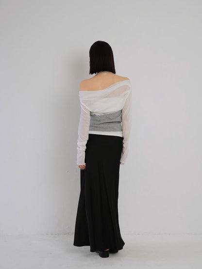 halter neck bustier