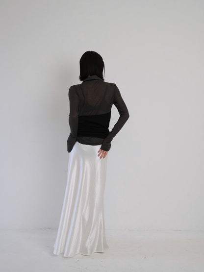 halter neck bustier