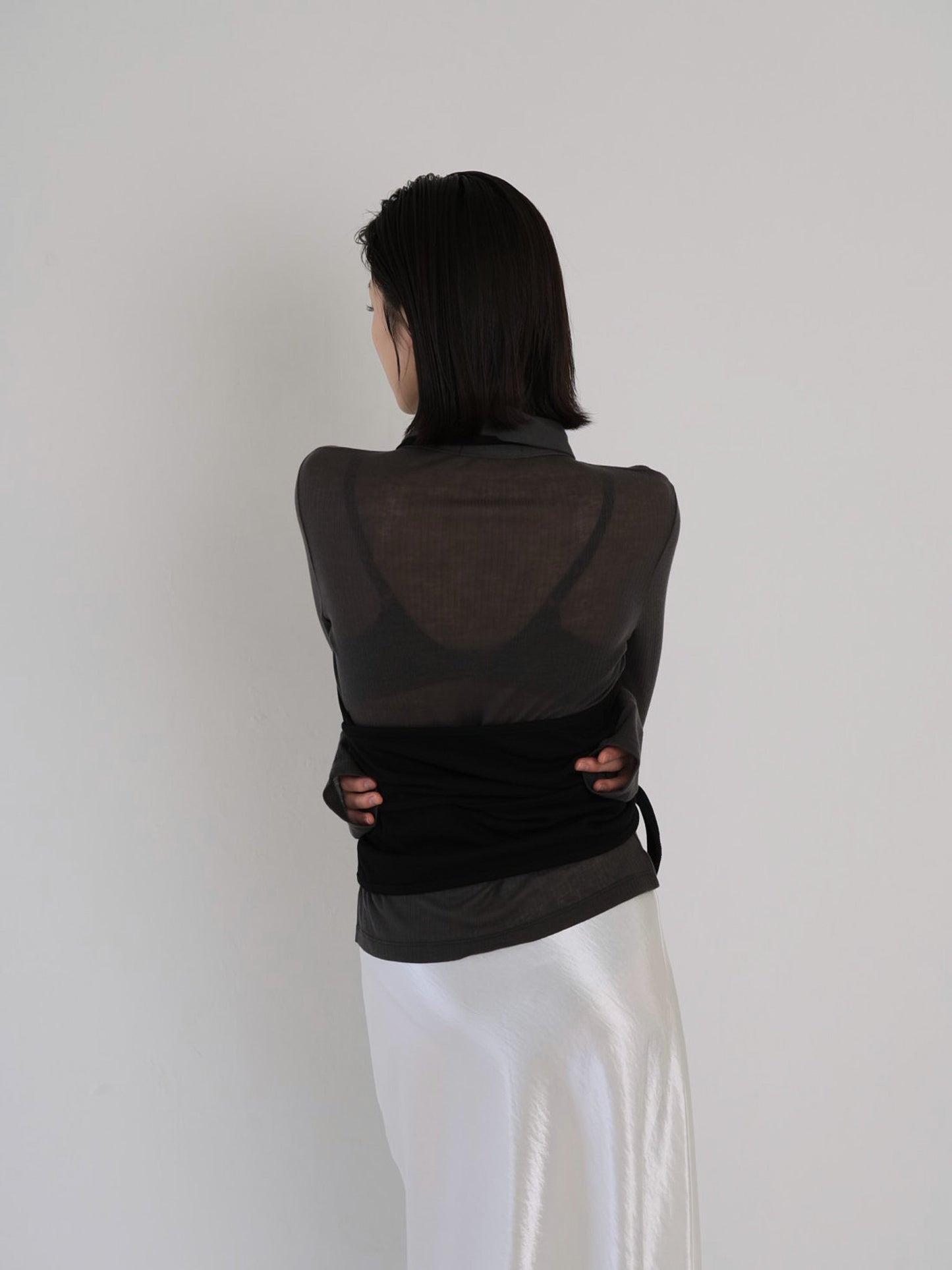 halter neck bustier