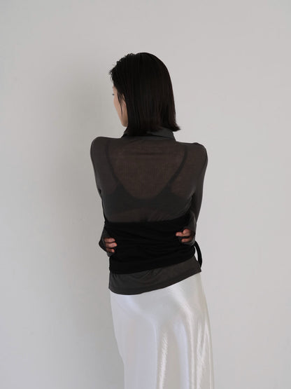 halter neck bustier