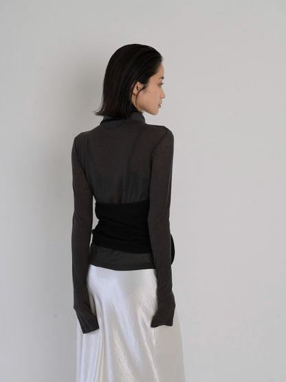 halter neck bustier