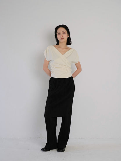 pleats skirt & pants