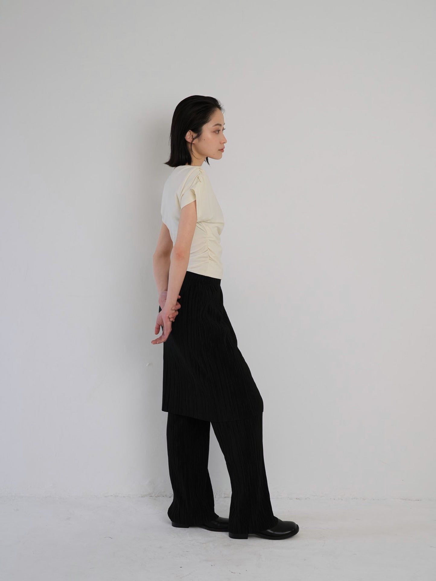pleats skirt & pants