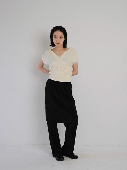 pleats skirt & pants