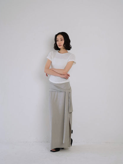 boucle mini tee