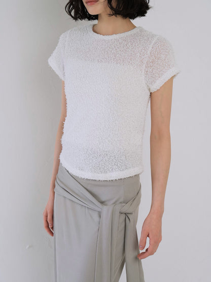 boucle mini tee
