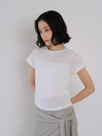 boucle mini tee