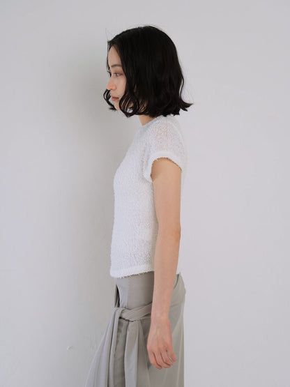 boucle mini tee