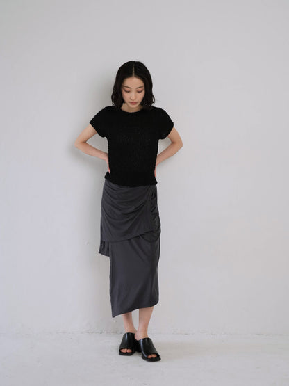 boucle mini tee