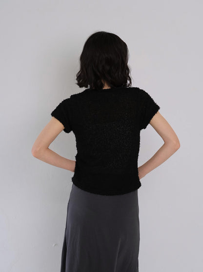 boucle mini tee