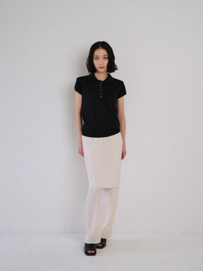 pleats skirt & pants