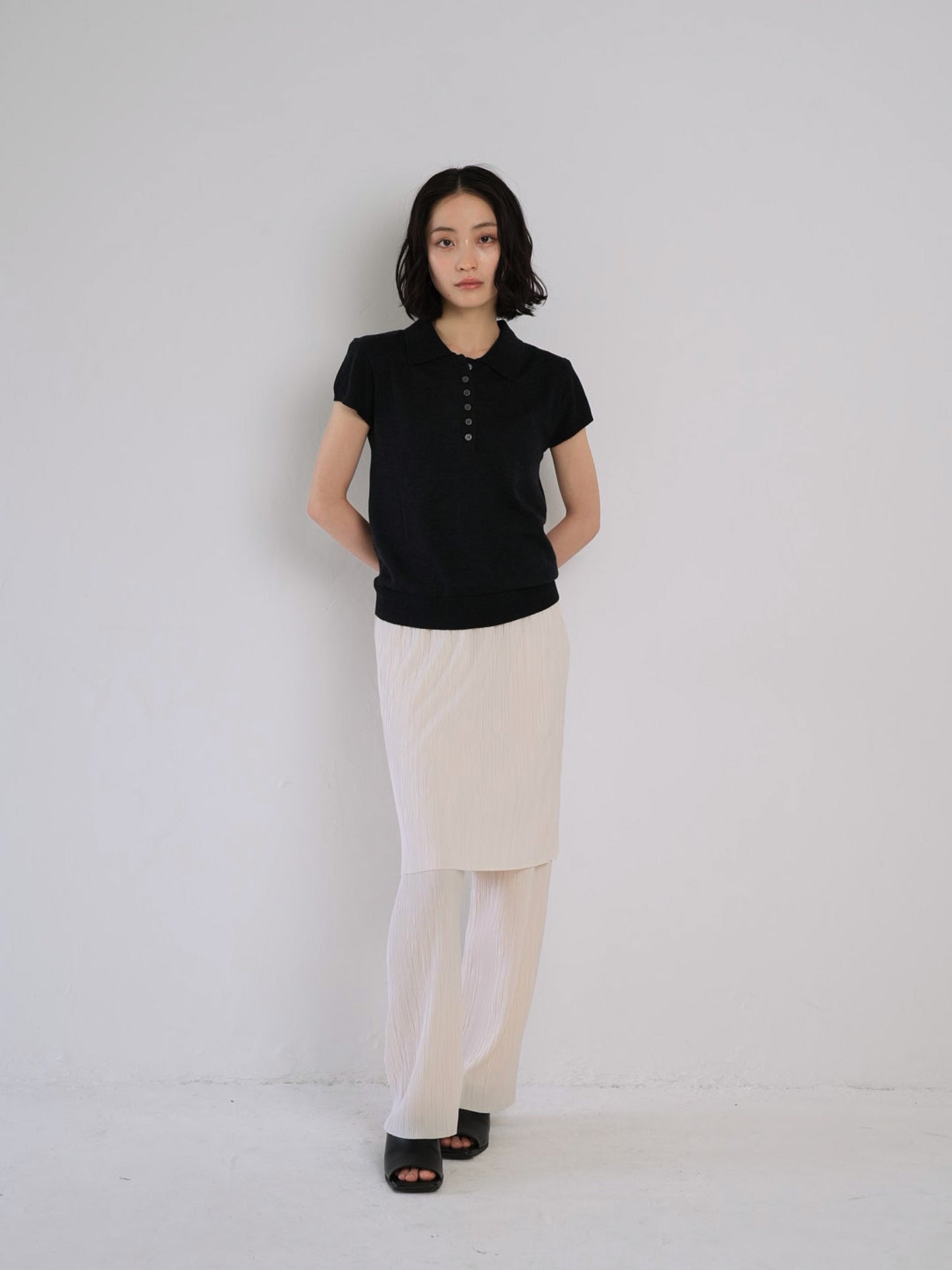 pleats skirt & pants