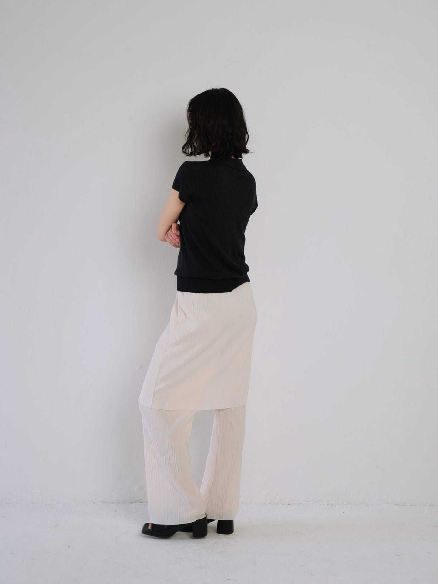 pleats skirt & pants