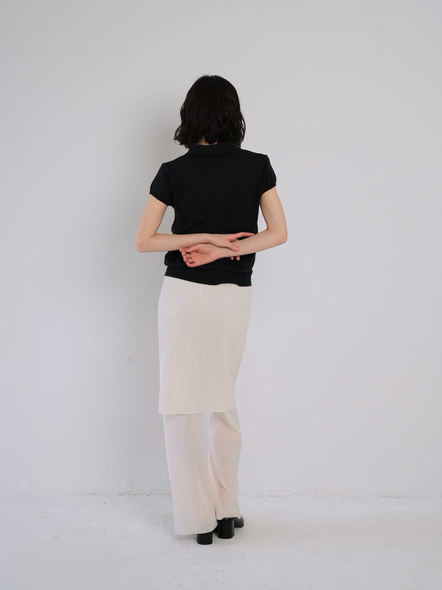 pleats skirt & pants