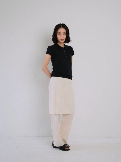 pleats skirt & pants