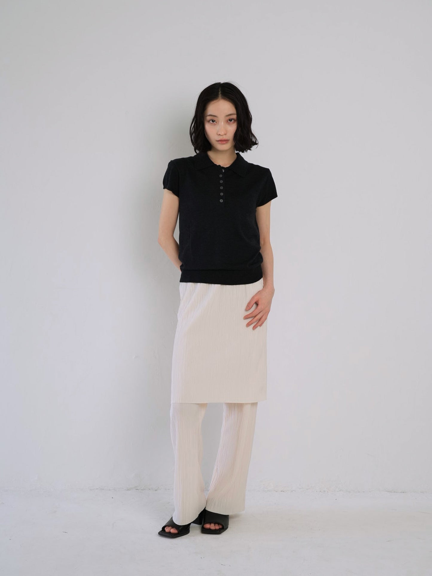 pleats skirt & pants