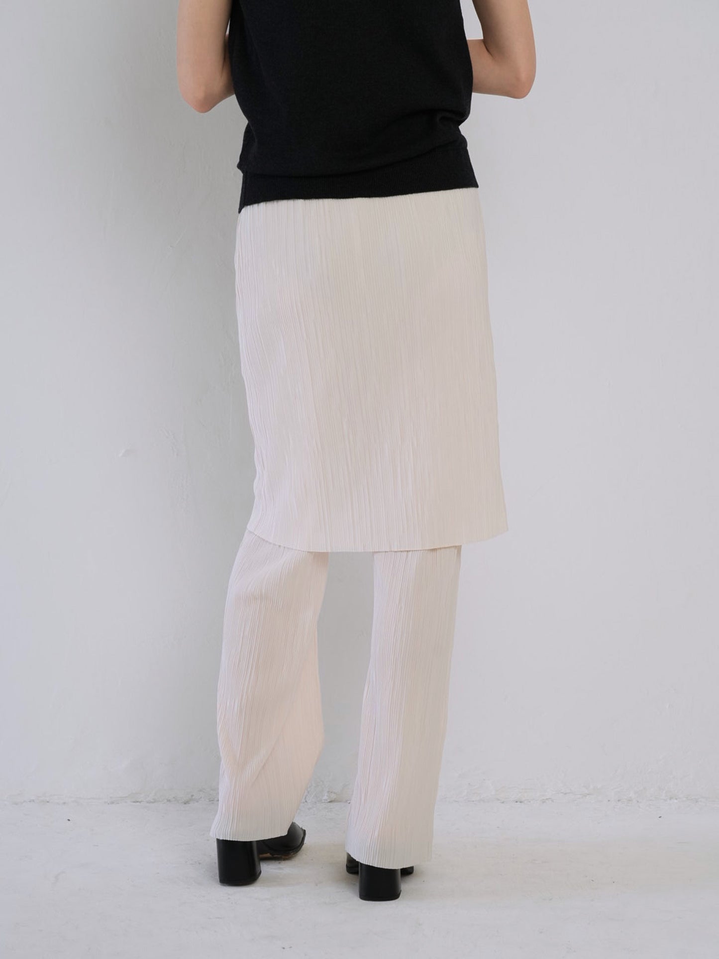 pleats skirt & pants
