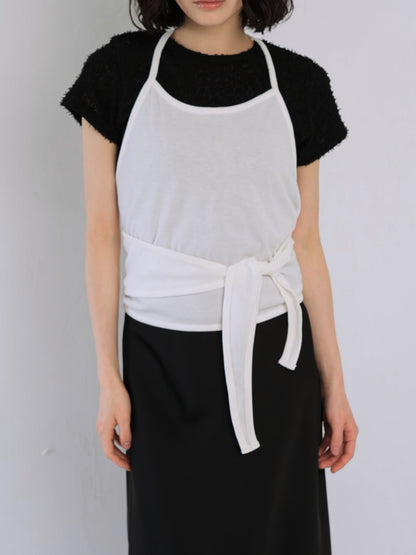 halter neck bustier