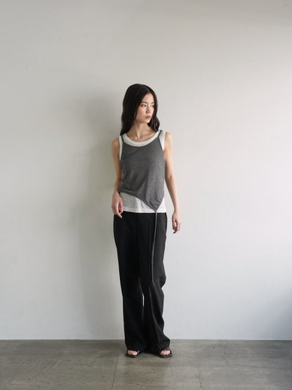 layered tank top