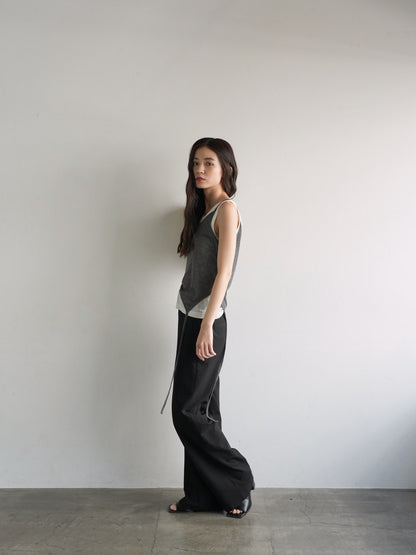 layered tank top