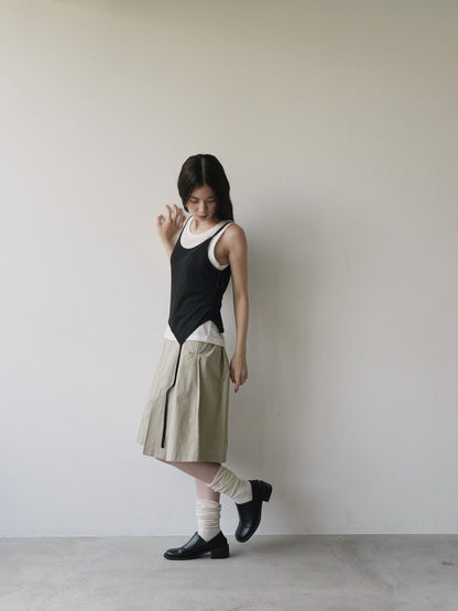 layered tank top