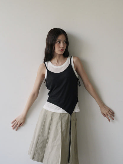 layered tank top