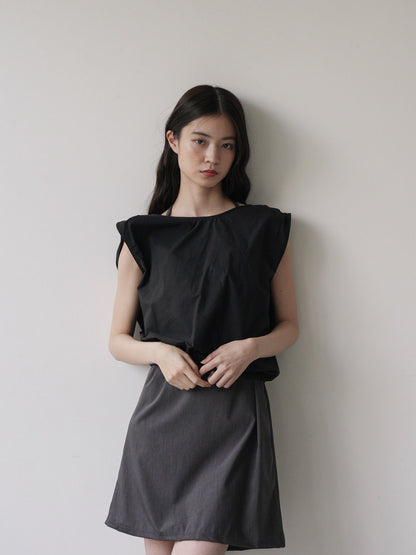 2way wrap blouse