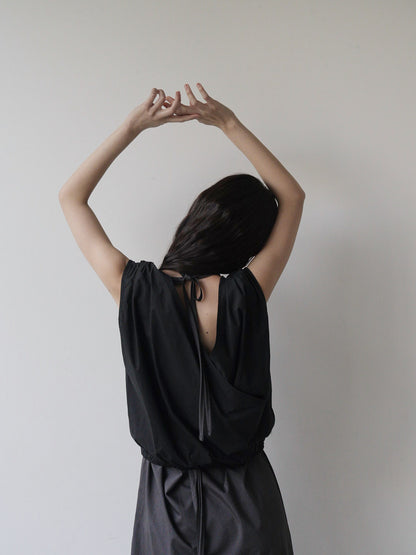 2way wrap blouse