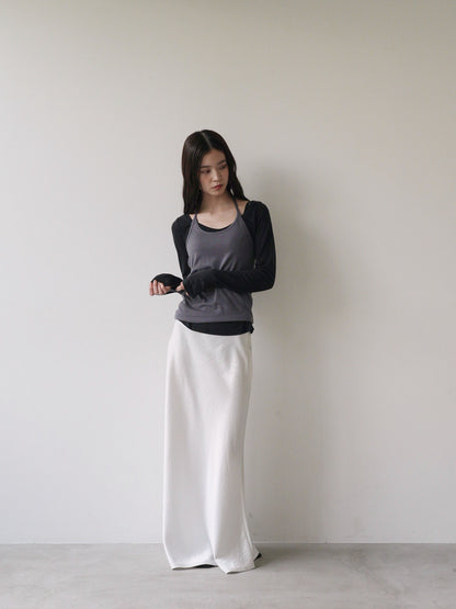 halter layered set tops
